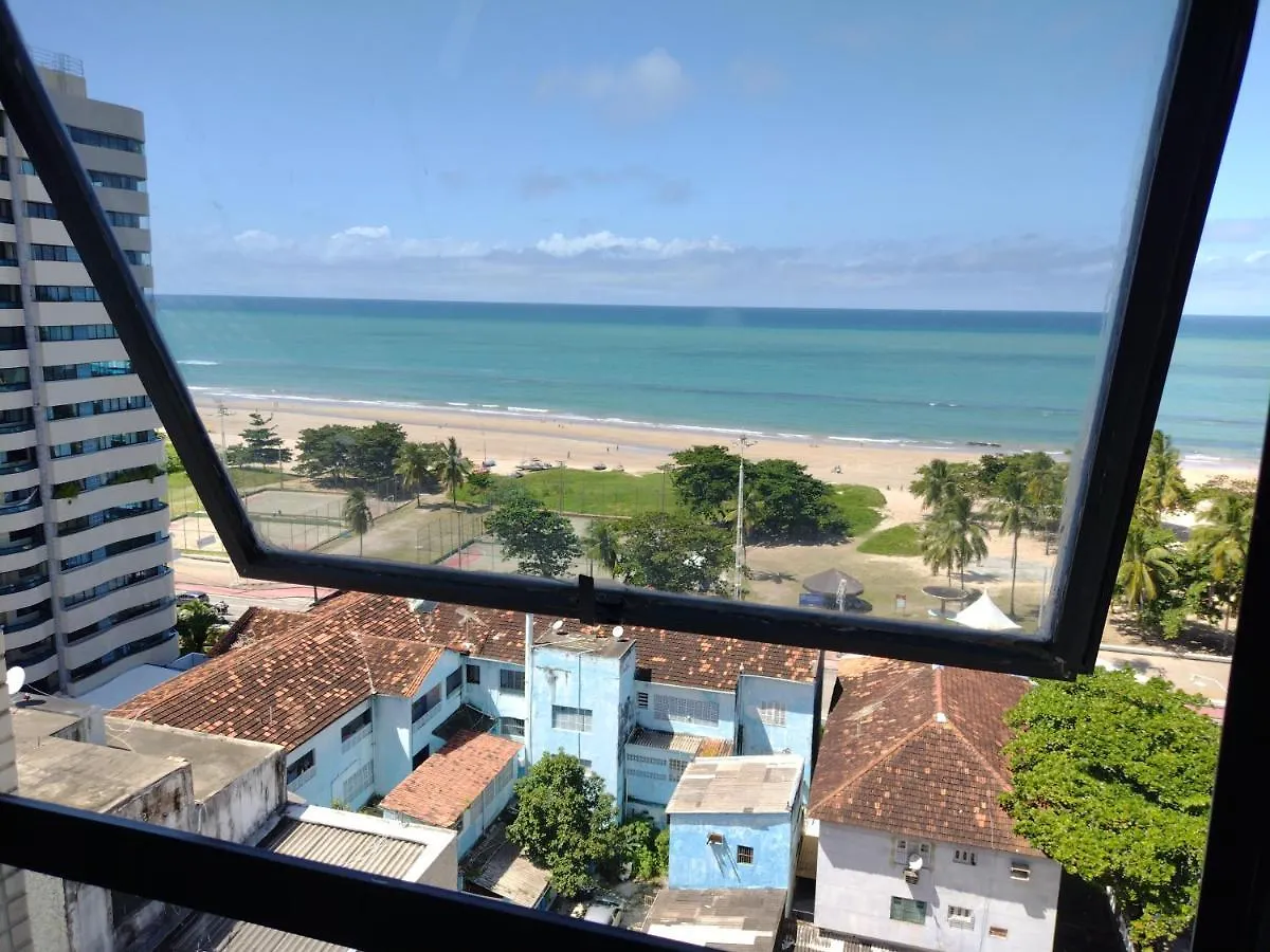 Apto De Frente Para O Mar, Piscina Na Cobertura Recife Apartment