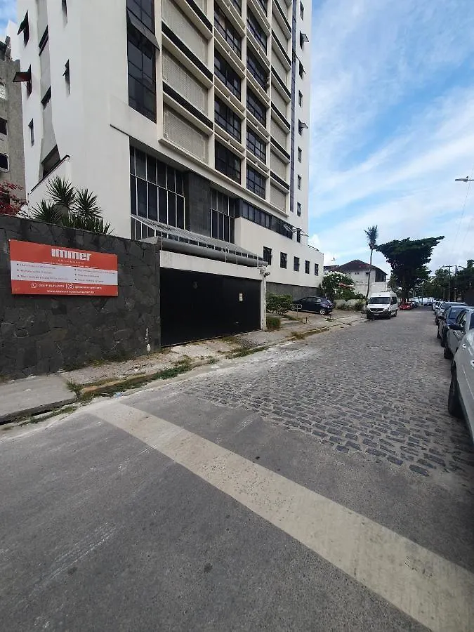 Apto De Frente Para O Mar, Piscina Na Cobertura Recife Apartment