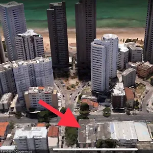 Próximo A Praia Tipo B -boa Viagem Apartamento