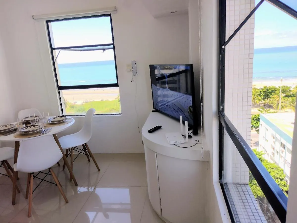 Apartamento Apto De Frente Para O Mar, Piscina Na Cobertura Recife