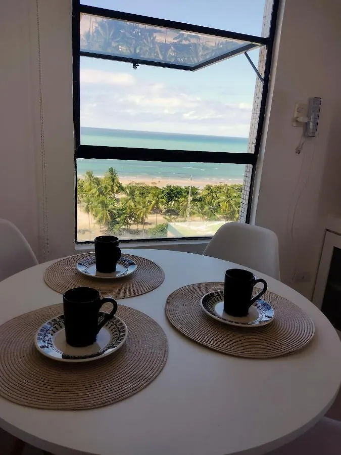 Apartamento Apto De Frente Para O Mar, Piscina Na Cobertura Recife