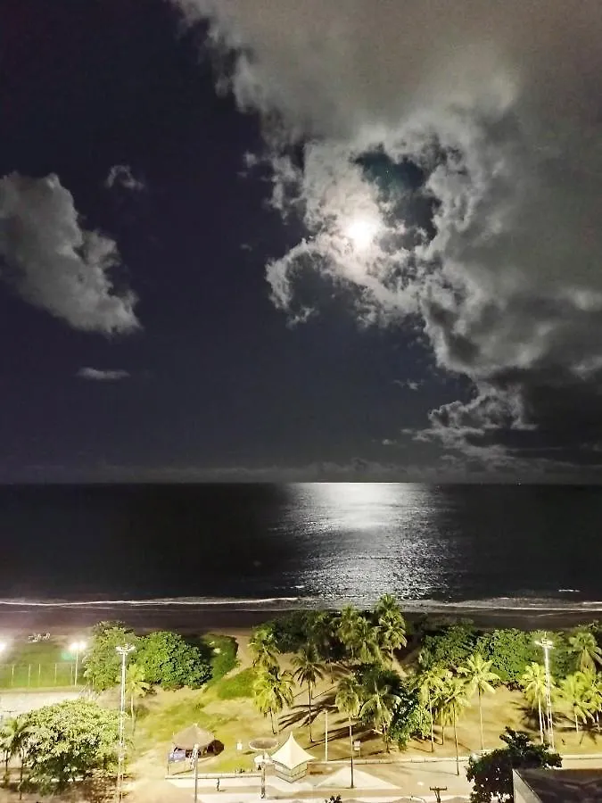 Apartamento Apto De Frente Para O Mar, Piscina Na Cobertura Recife Brasil